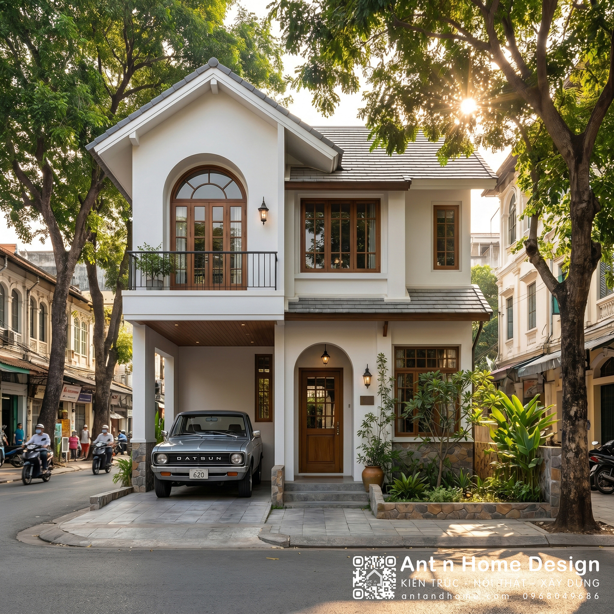 Tôi có thể tham gia vào quá trình thiết kế và thi công như thế nào?